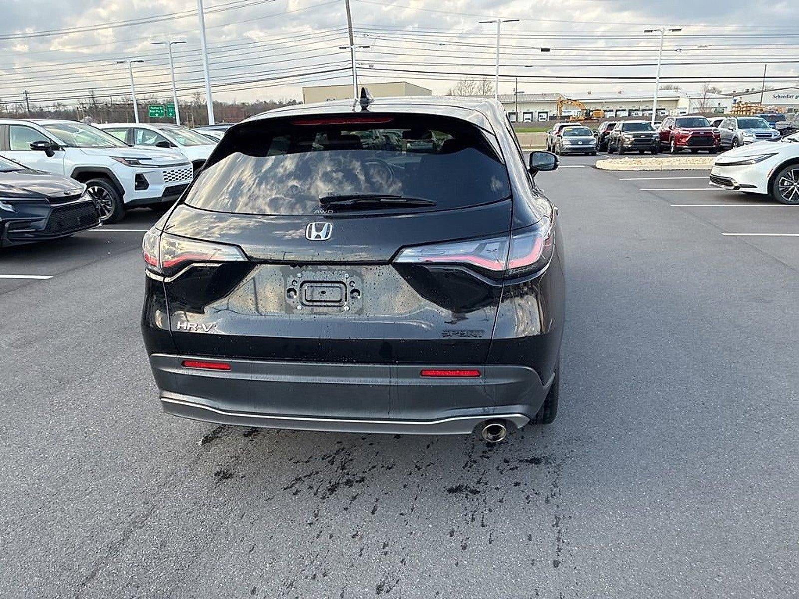 2023 Honda HR-V Sport AWD CVT