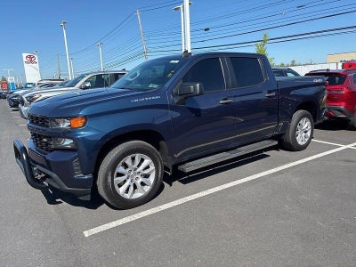 2021 Chevrolet Silverado 1500 Crew Cab Short Box 4-Wheel Drive Custom