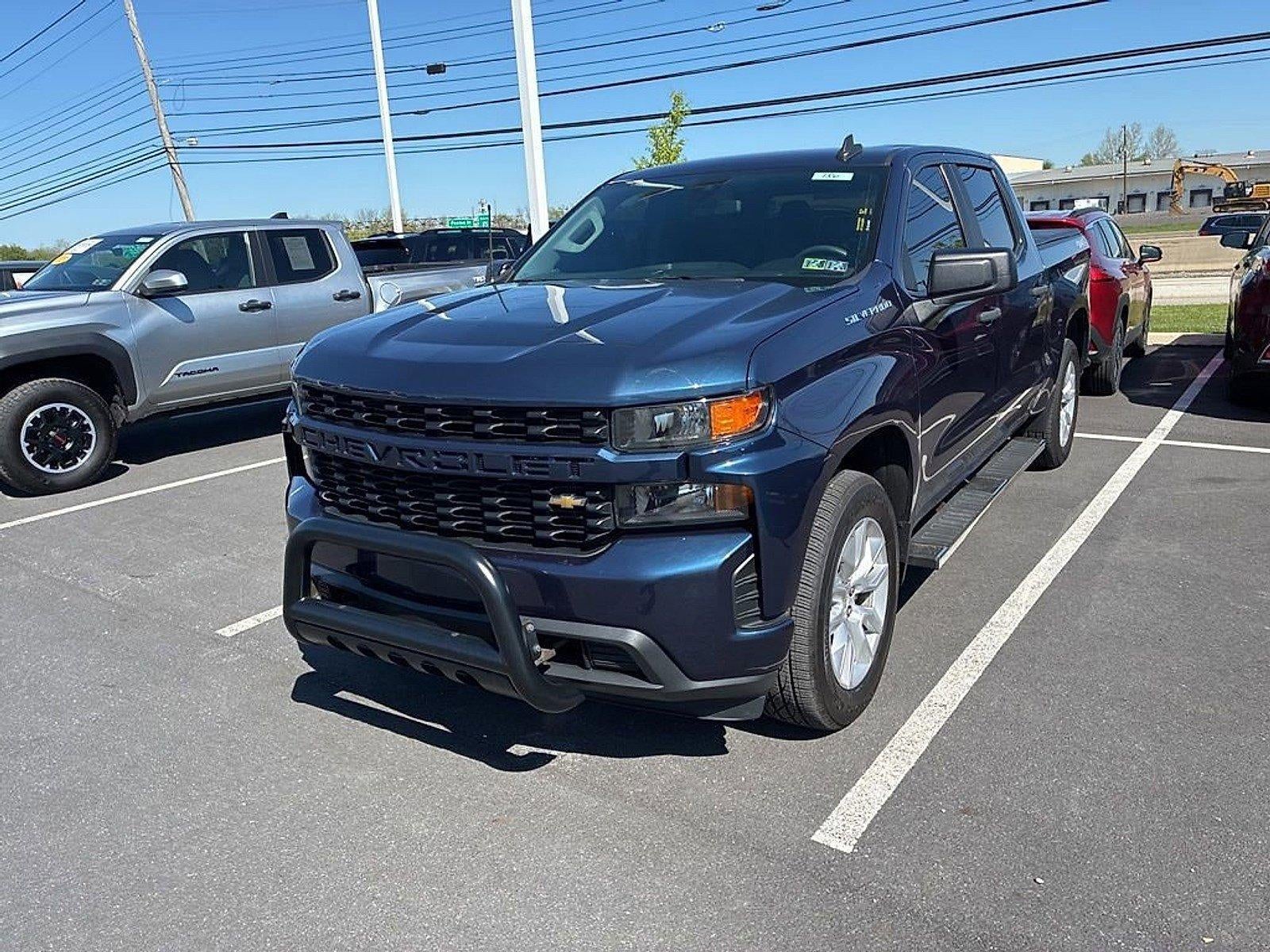 2021 Chevrolet Silverado 1500 Crew Cab Short Box 4-Wheel Drive Custom