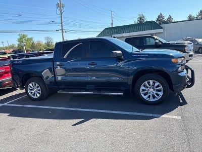 2021 Chevrolet Silverado 1500 Crew Cab Short Box 4-Wheel Drive Custom