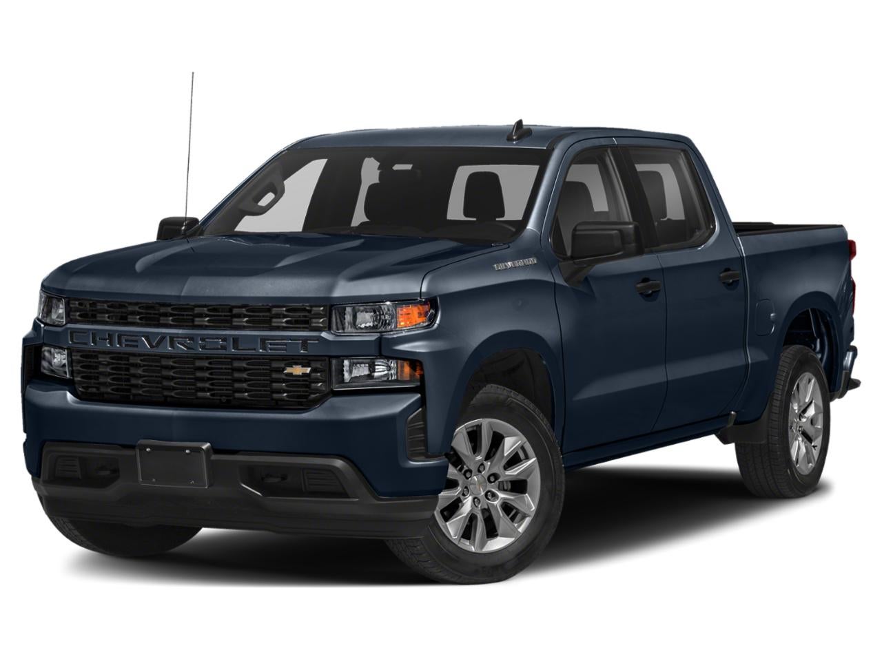2021 Chevrolet Silverado 1500 Crew Cab Short Box 4-Wheel Drive Custom