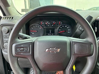 2020 Chevrolet Silverado 1500 Crew Cab Short Box 4-Wheel Drive Custom Trail Boss