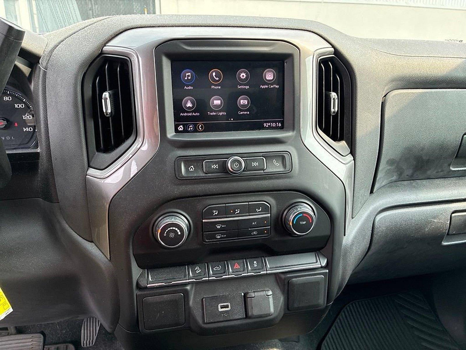 2020 Chevrolet Silverado 1500 Crew Cab Short Box 4-Wheel Drive Custom Trail Boss