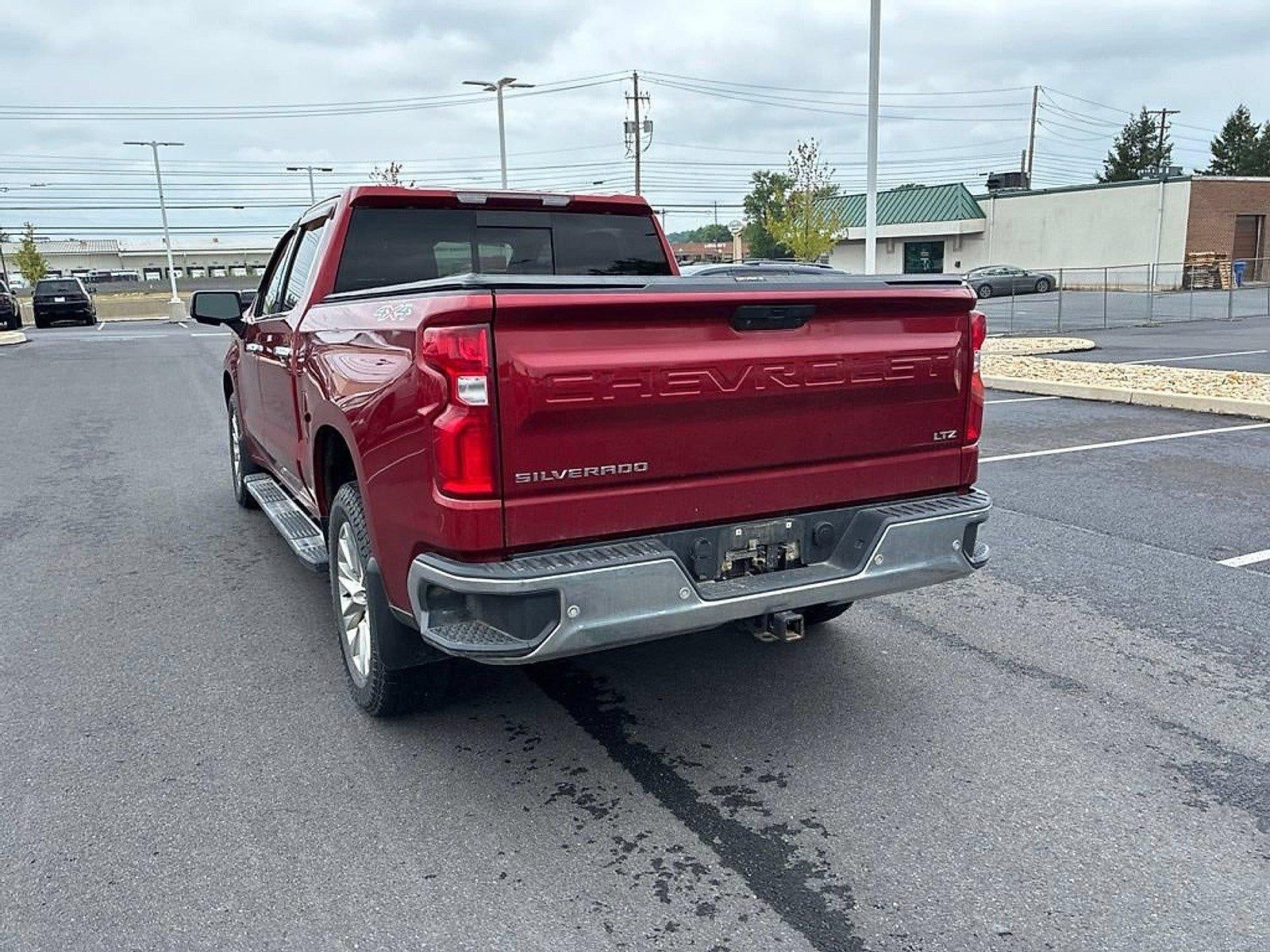 2021 Chevrolet Silverado 1500 Crew Cab Short Box 4-Wheel Drive LTZ