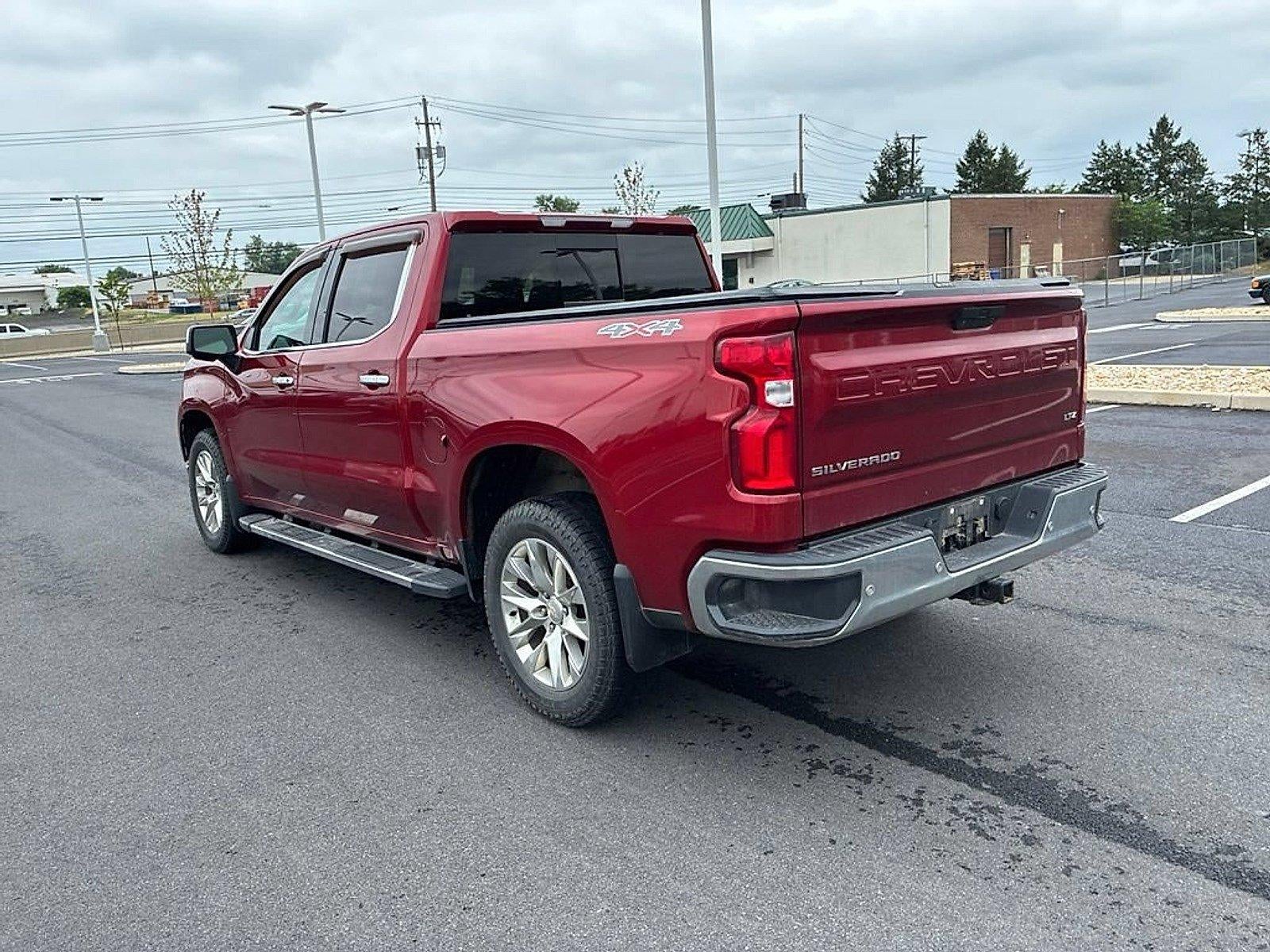2021 Chevrolet Silverado 1500 Crew Cab Short Box 4-Wheel Drive LTZ