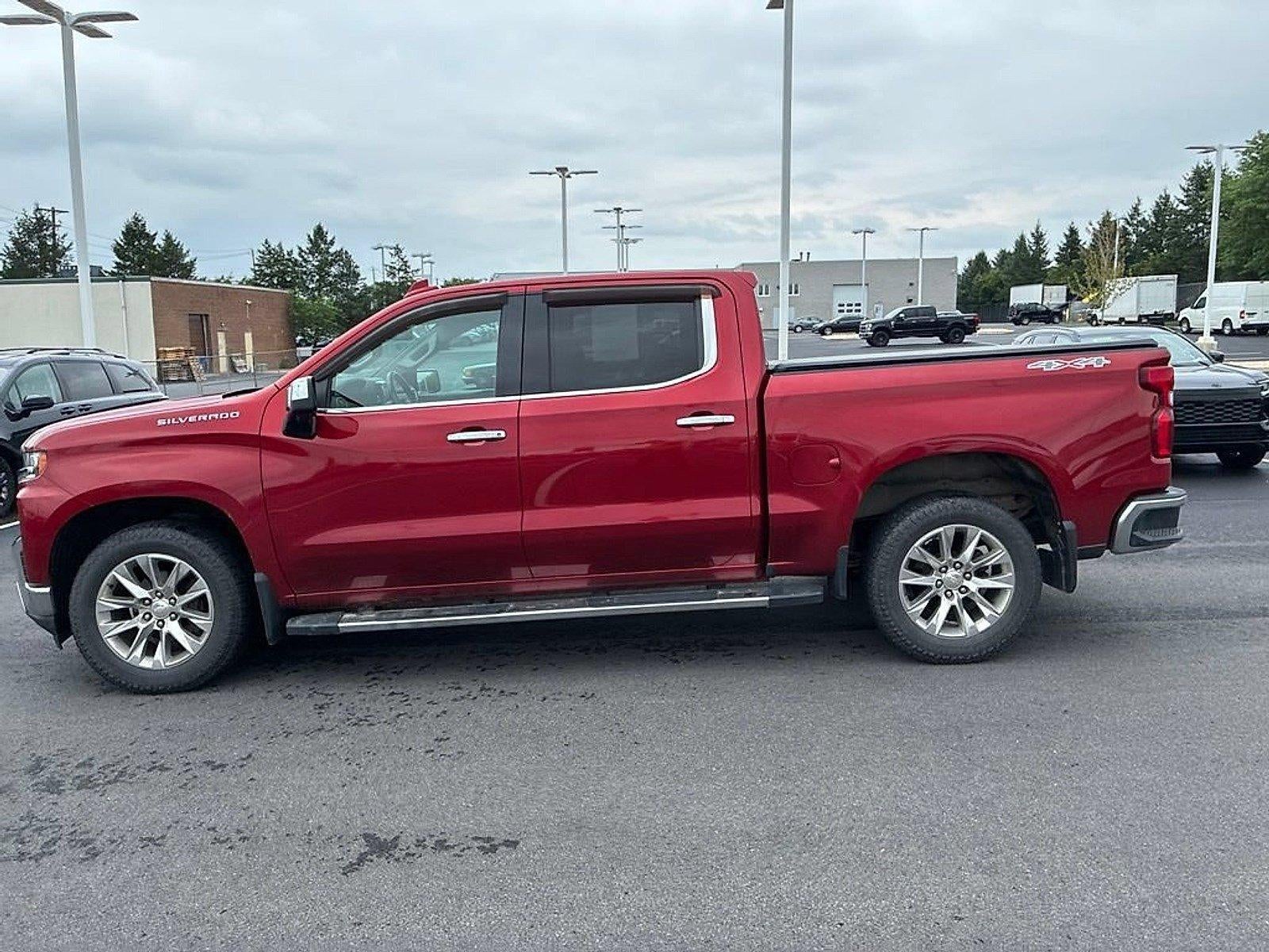 2021 Chevrolet Silverado 1500 Crew Cab Short Box 4-Wheel Drive LTZ