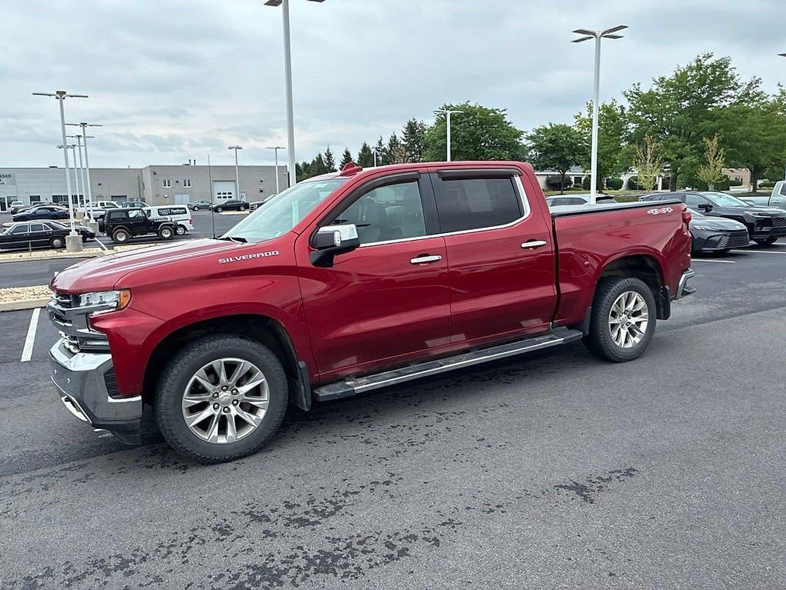 2021 Chevrolet Silverado 1500 Crew Cab Short Box 4-Wheel Drive LTZ