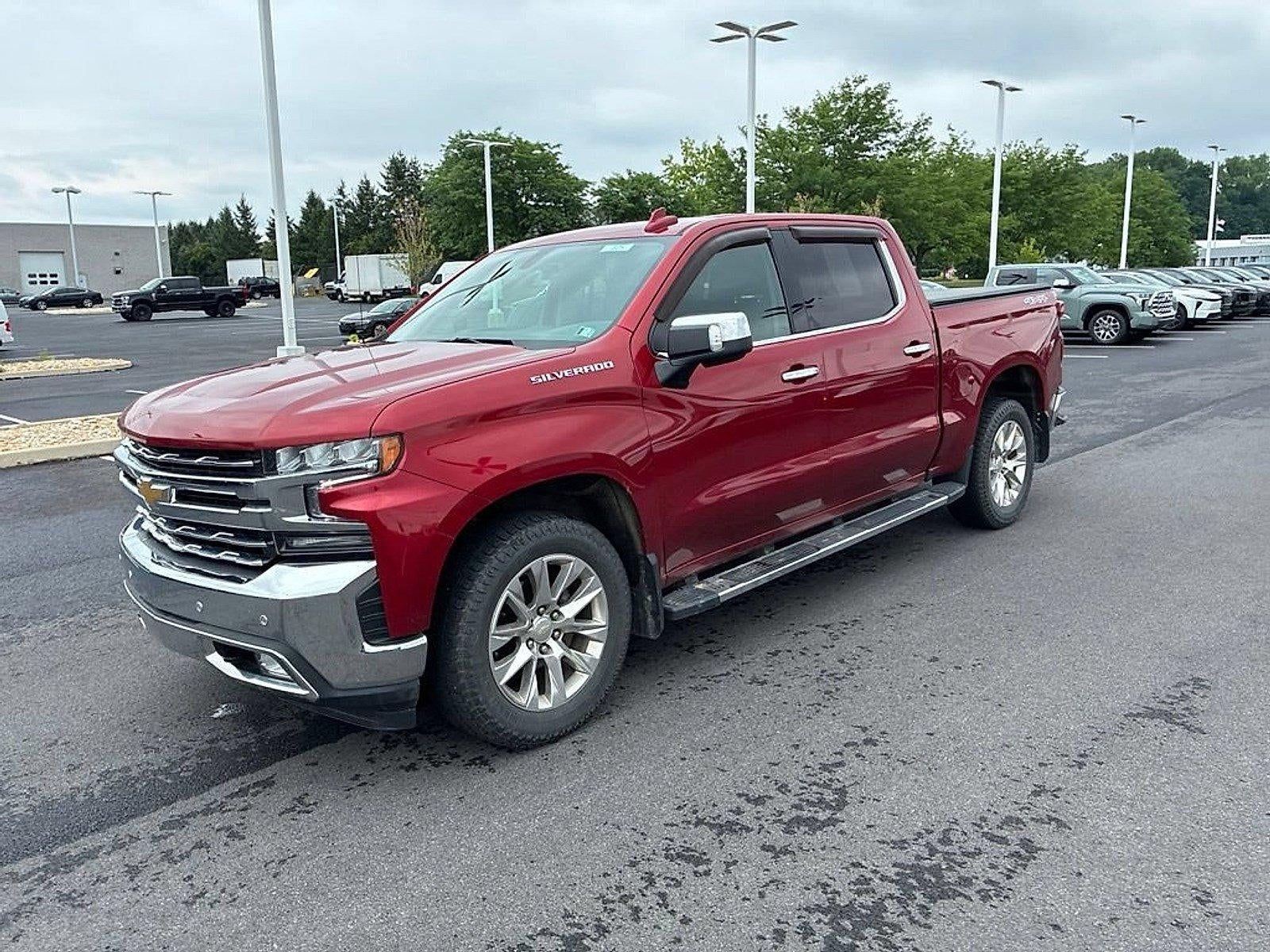 2021 Chevrolet Silverado 1500 Crew Cab Short Box 4-Wheel Drive LTZ