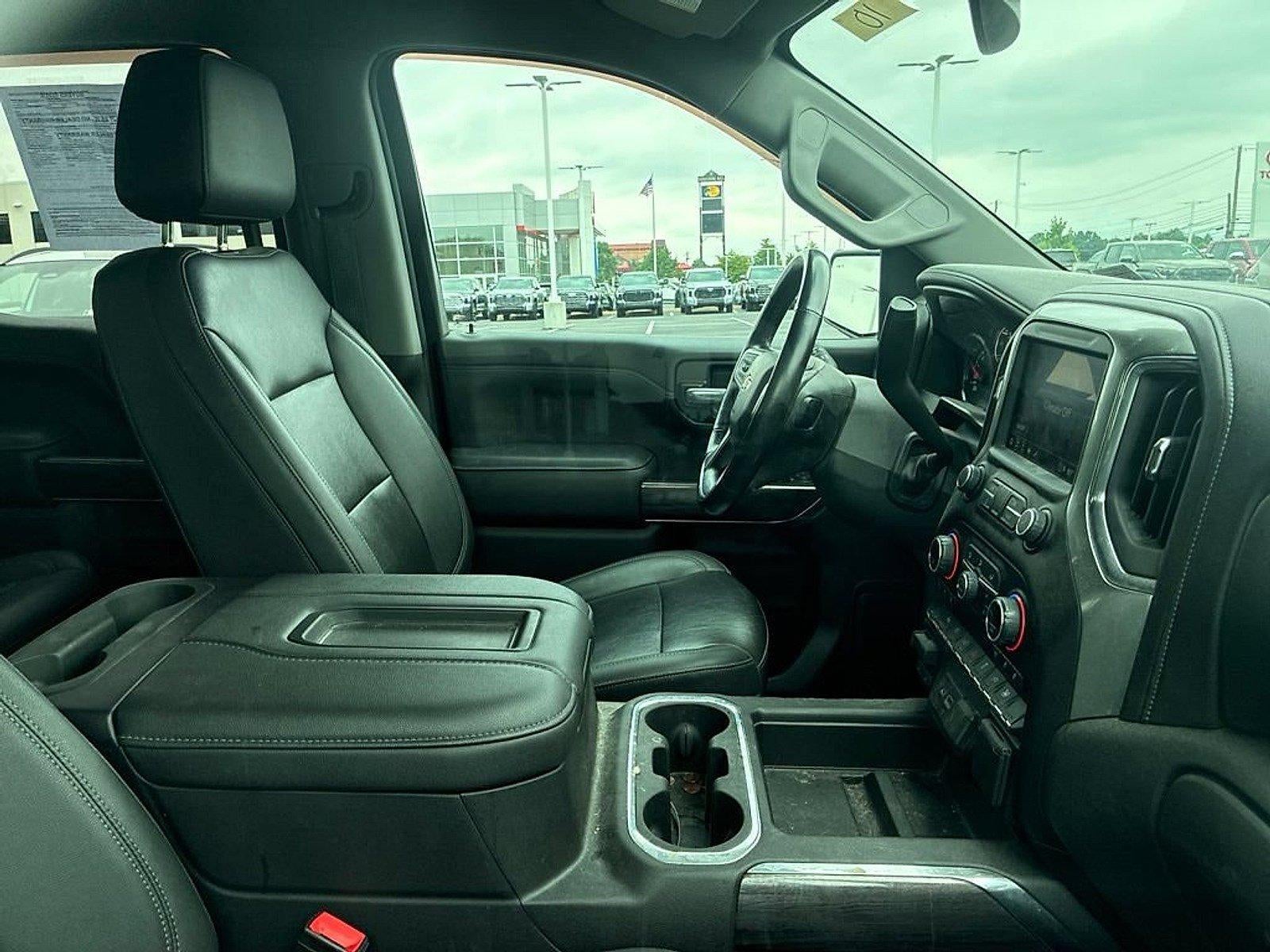 2021 Chevrolet Silverado 1500 Crew Cab Short Box 4-Wheel Drive LTZ