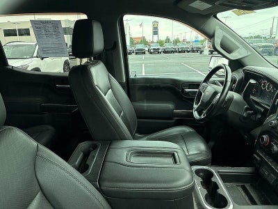 2021 Chevrolet Silverado 1500 Crew Cab Short Box 4-Wheel Drive LTZ