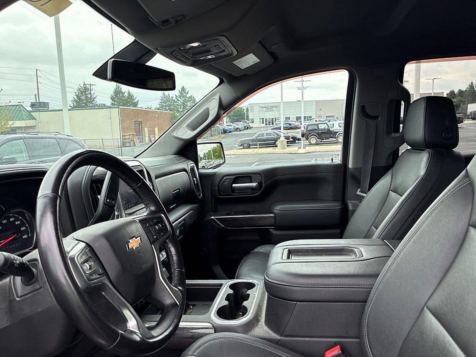 2021 Chevrolet Silverado 1500 Crew Cab Short Box 4-Wheel Drive LTZ