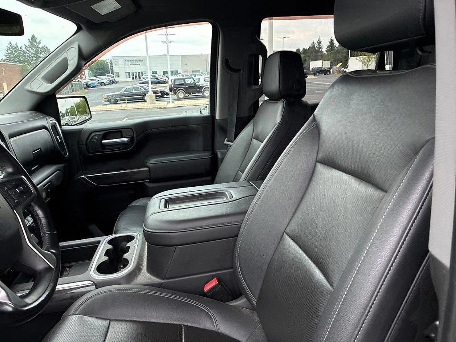 2021 Chevrolet Silverado 1500 Crew Cab Short Box 4-Wheel Drive LTZ