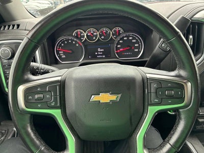 2021 Chevrolet Silverado 1500 Crew Cab Short Box 4-Wheel Drive LTZ
