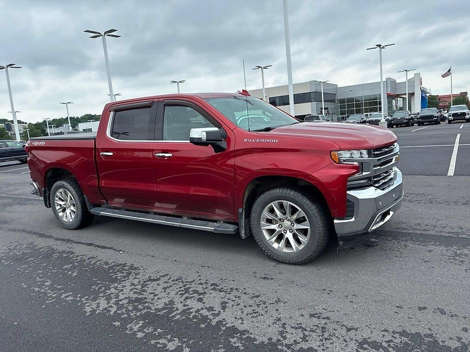 2021 Chevrolet Silverado 1500 Crew Cab Short Box 4-Wheel Drive LTZ