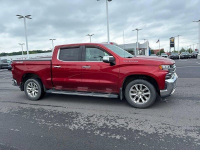 2021 Chevrolet Silverado 1500 Crew Cab Short Box 4-Wheel Drive LTZ