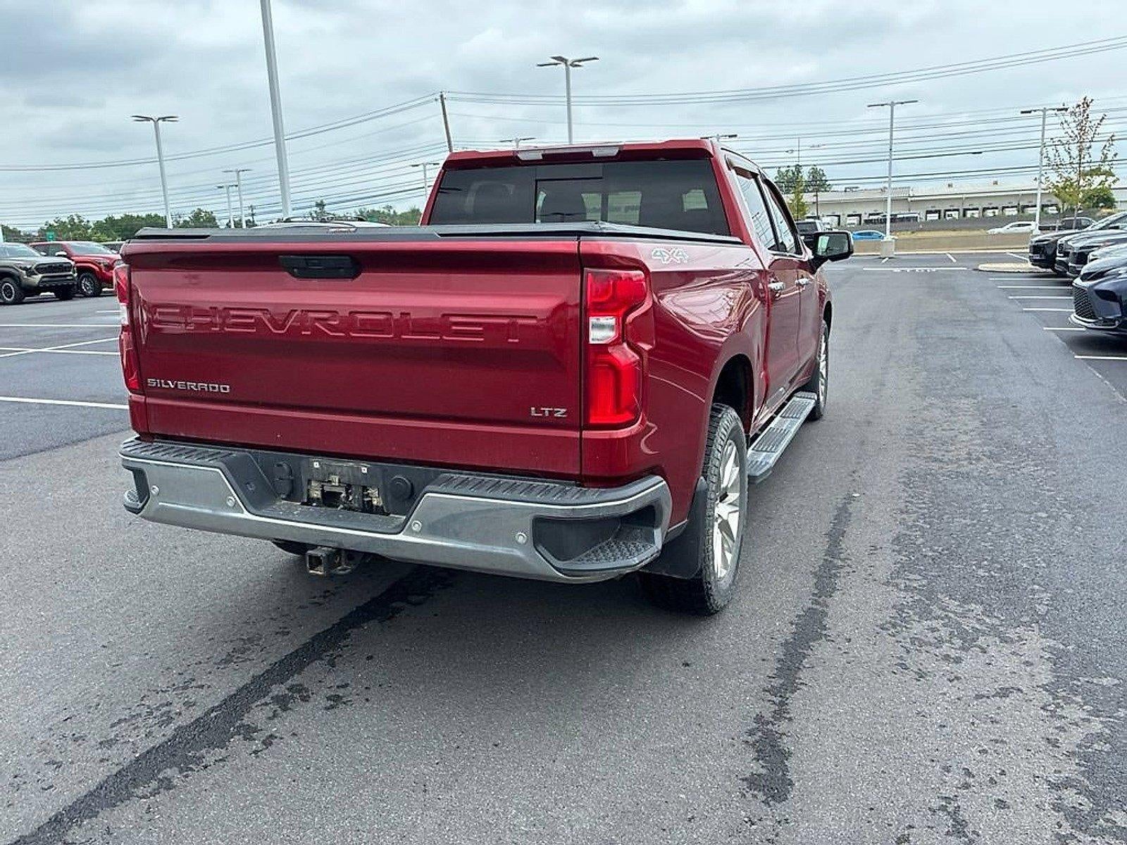 2021 Chevrolet Silverado 1500 Crew Cab Short Box 4-Wheel Drive LTZ