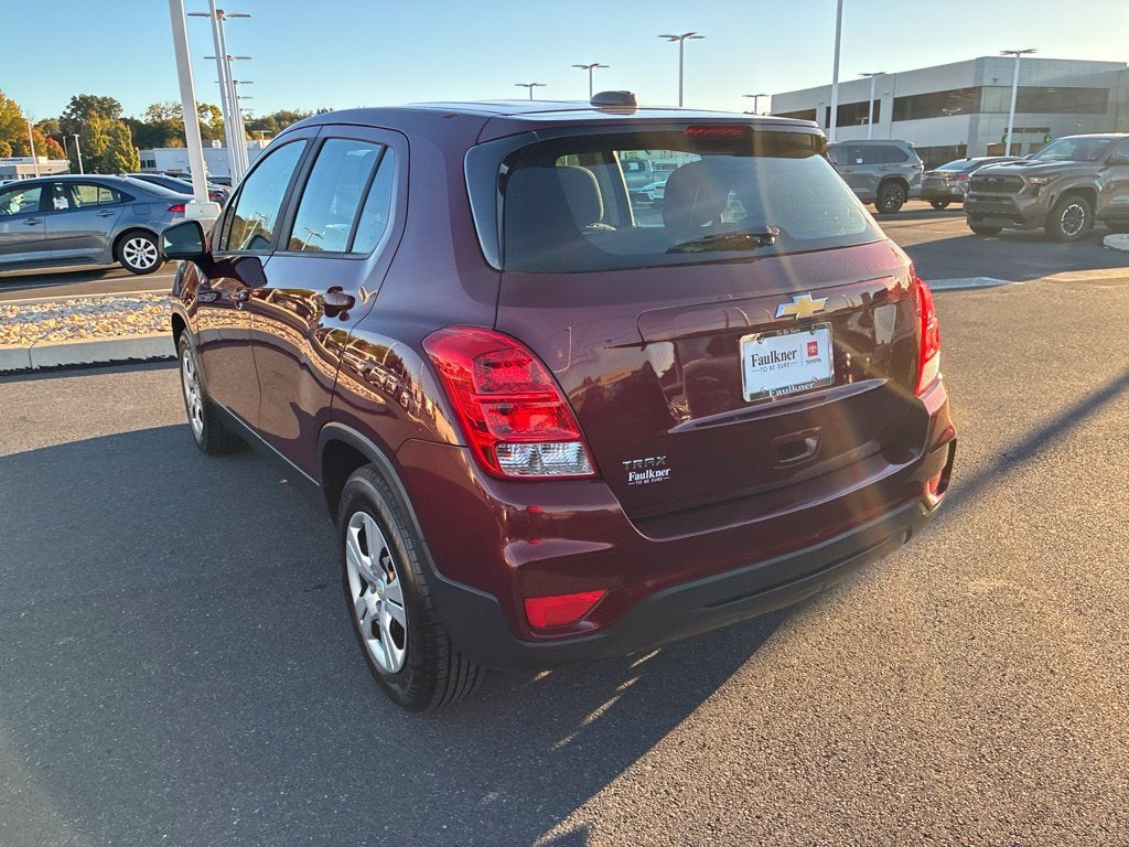 2017 Chevrolet Trax LS