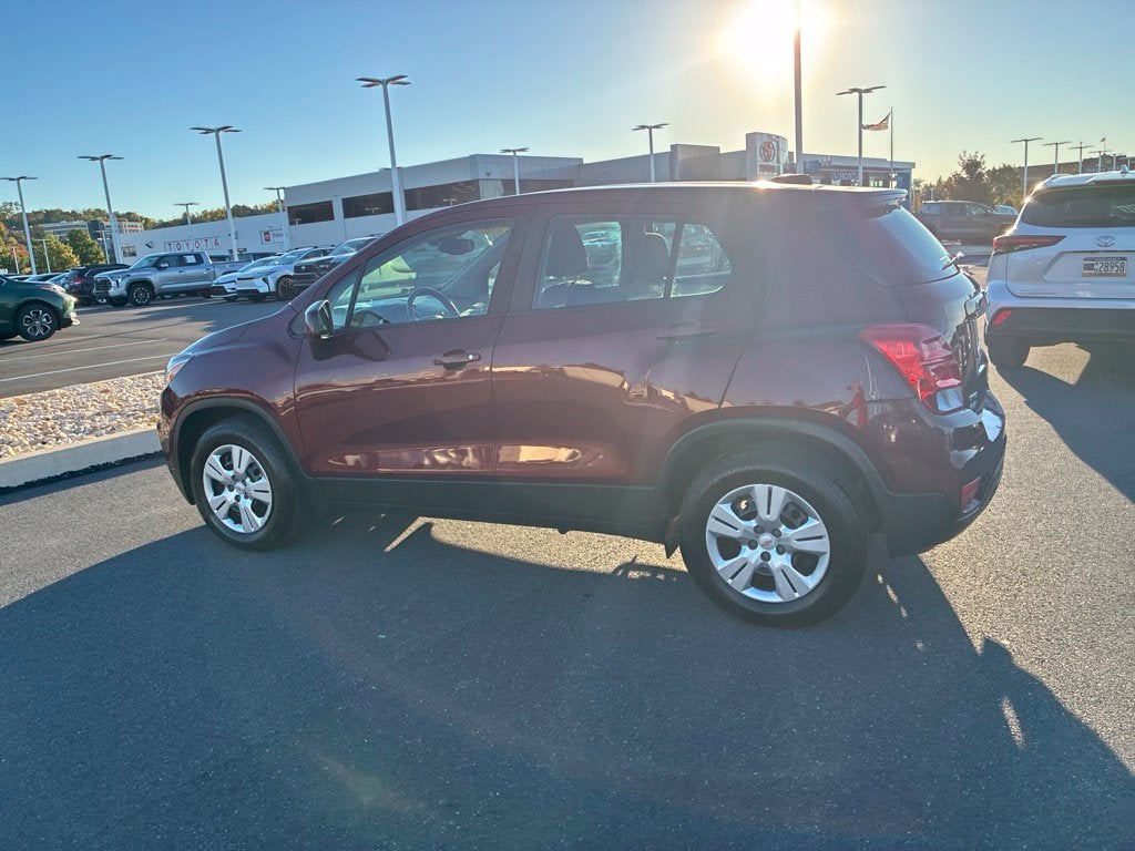 2017 Chevrolet Trax LS