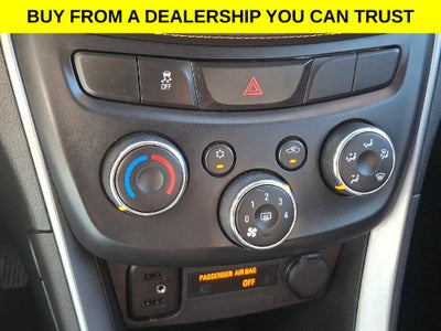2017 Chevrolet Trax LS
