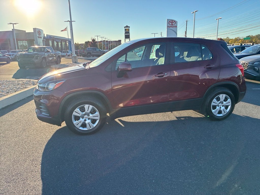 2017 Chevrolet Trax LS