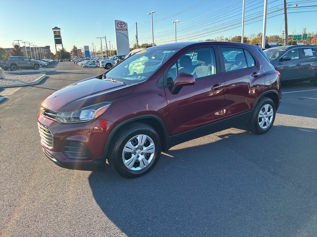 2017 Chevrolet Trax LS