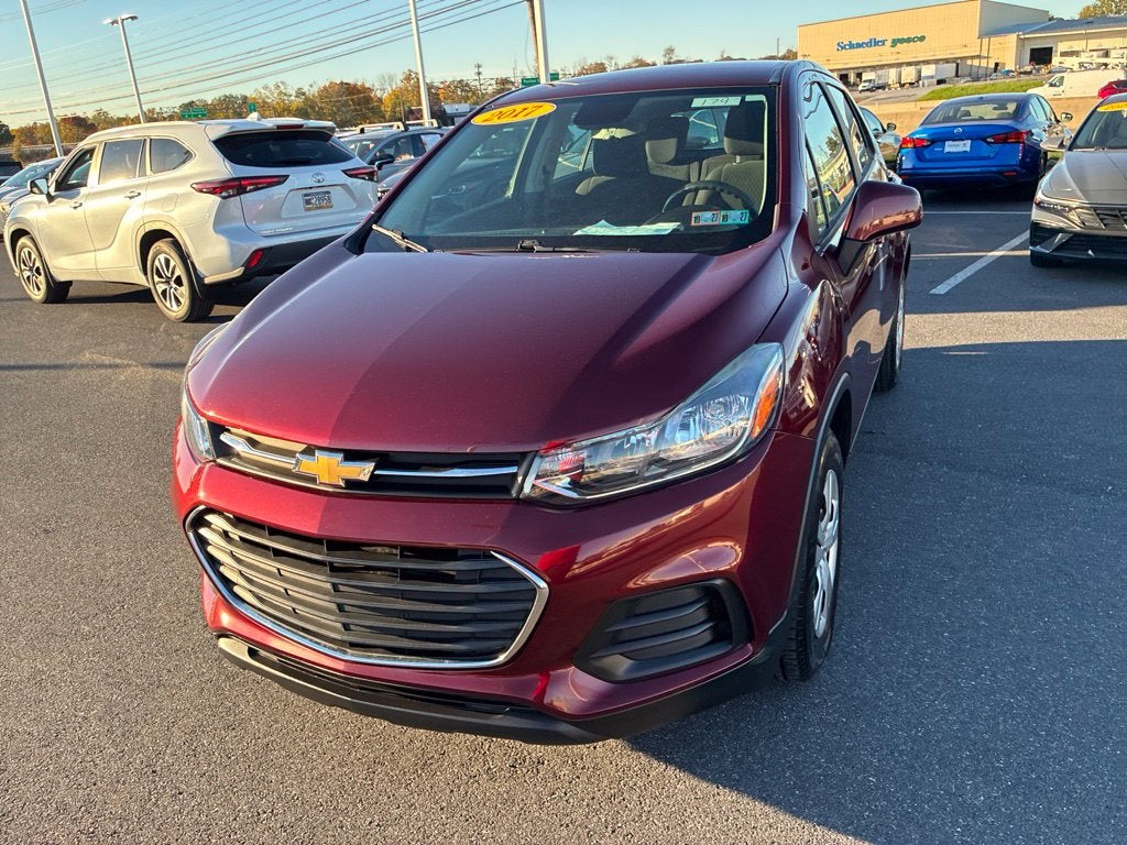 2017 Chevrolet Trax LS