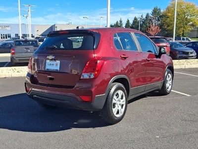 2017 Chevrolet Trax LS