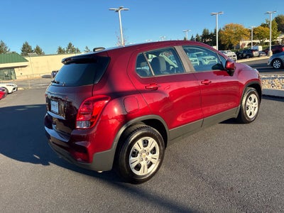 2017 Chevrolet Trax LS