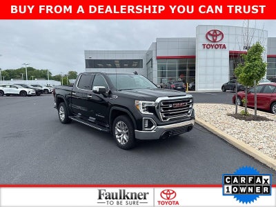 2021 GMC Sierra 1500 Crew Cab Short Box 4-Wheel Drive SLT