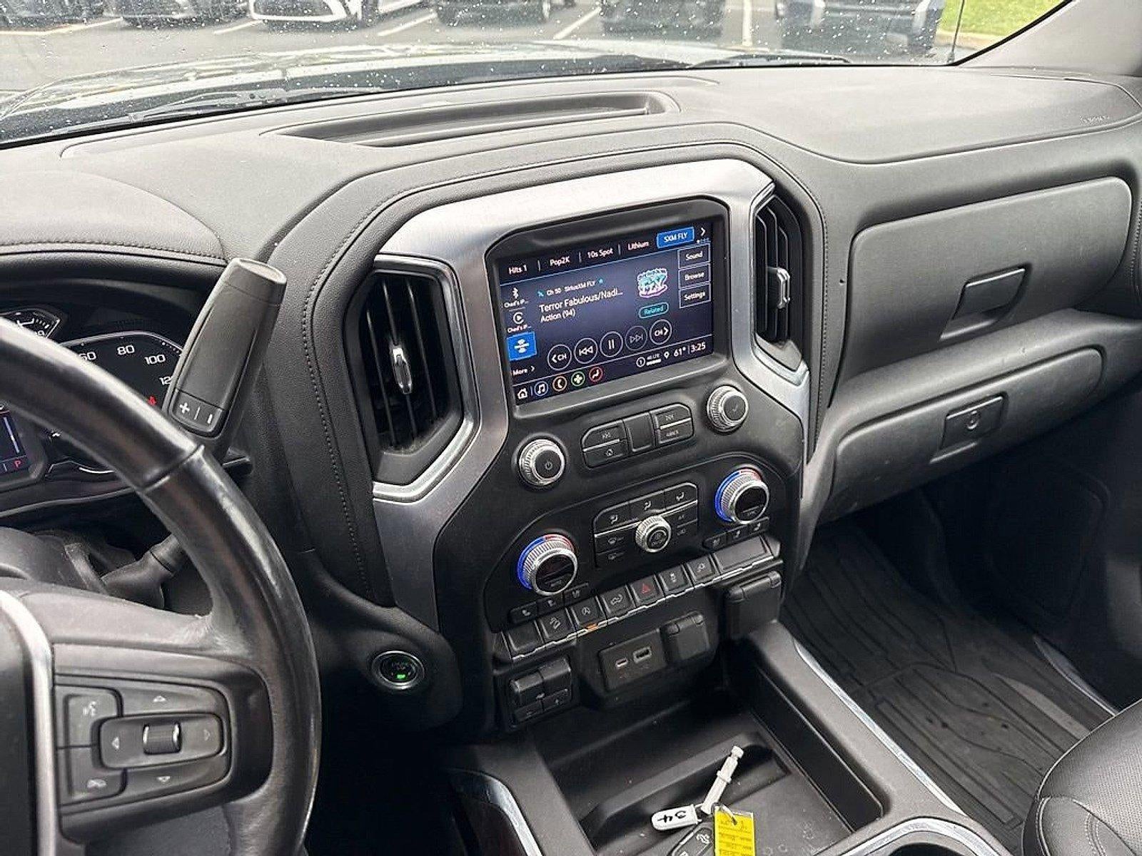 2021 GMC Sierra 1500 Crew Cab Short Box 4-Wheel Drive SLT