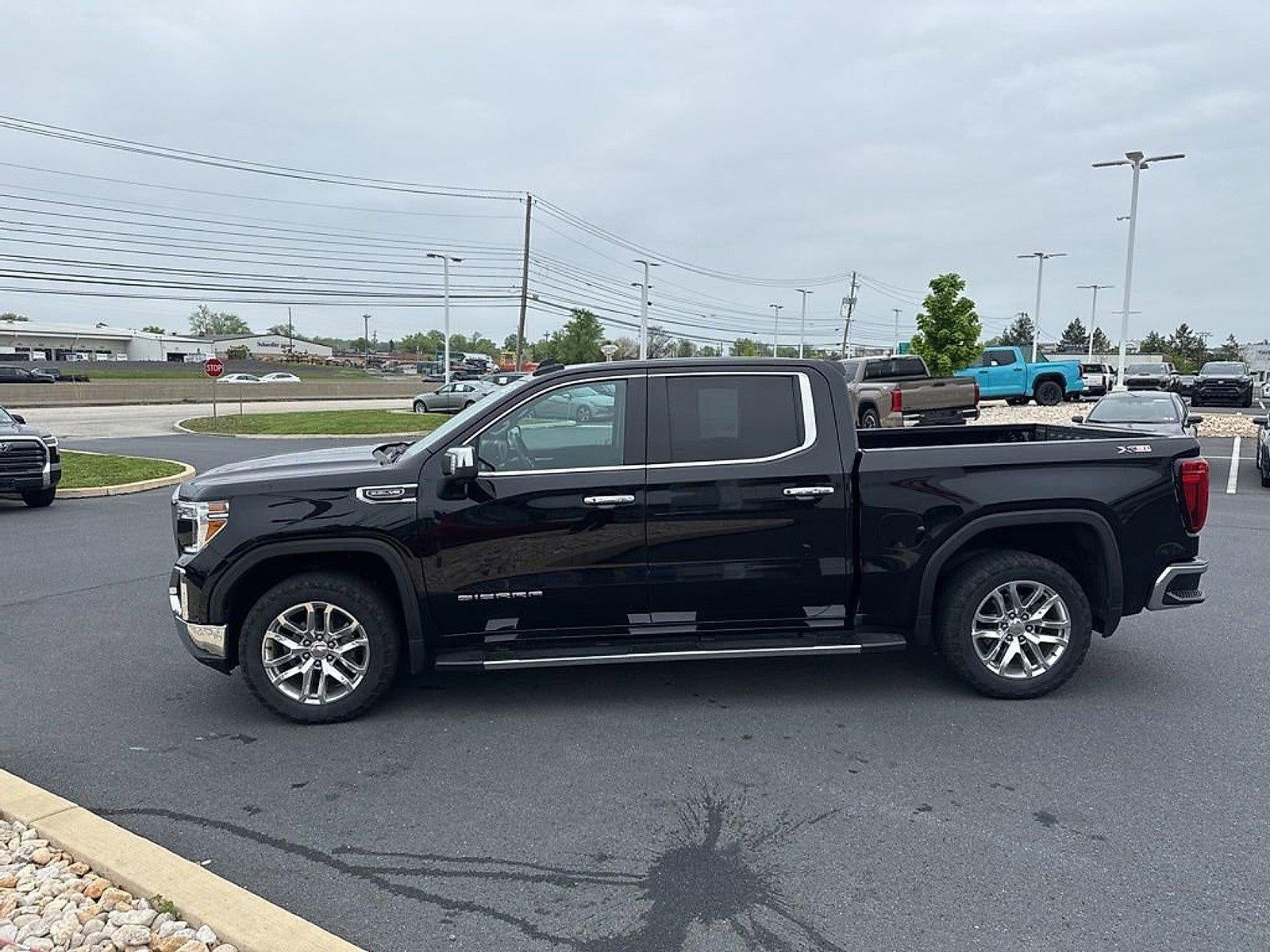 2021 GMC Sierra 1500 Crew Cab Short Box 4-Wheel Drive SLT