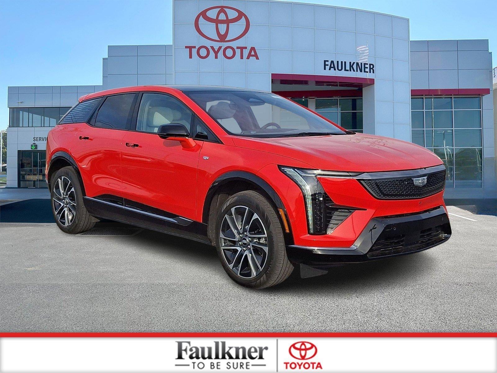 2025 Cadillac OPTIQ AWD 4dr Sport w/1SH