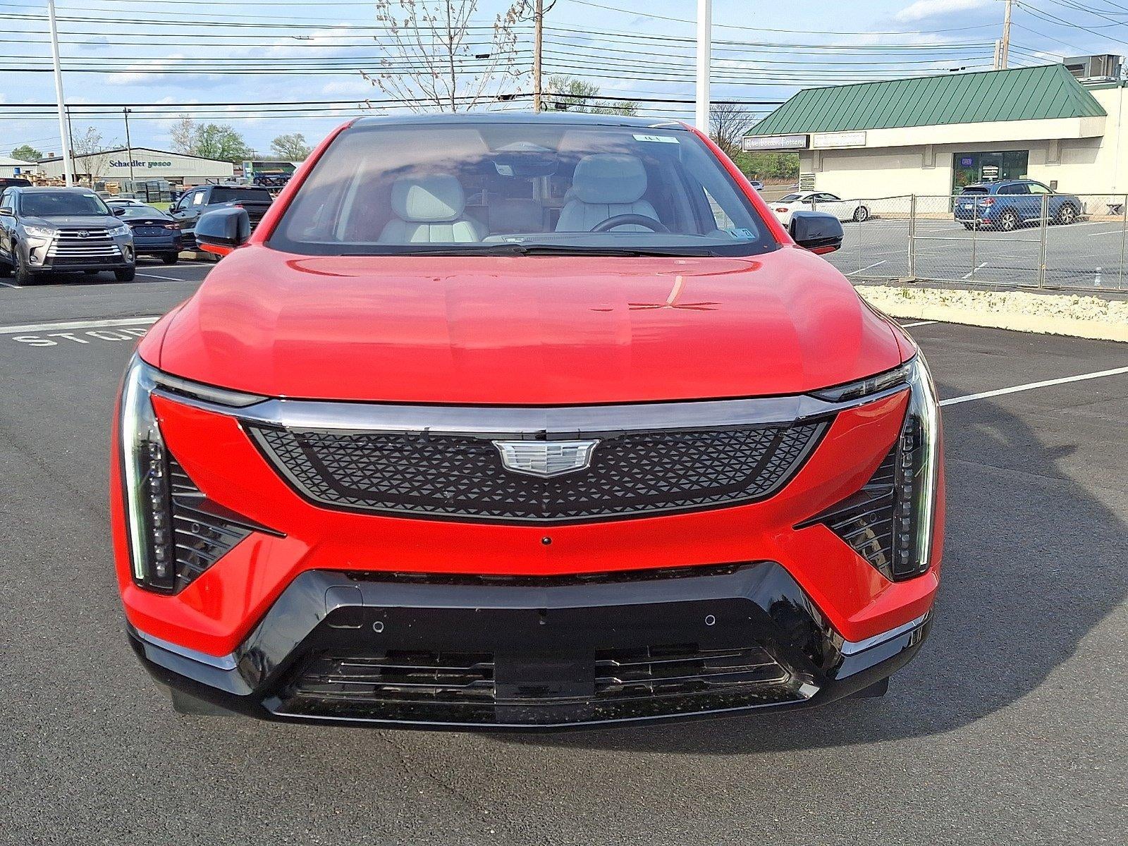 2025 Cadillac OPTIQ AWD 4dr Sport w/1SH