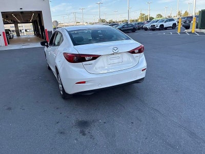 2016 Mazda Mazda3 4dr Sdn Auto i Sport