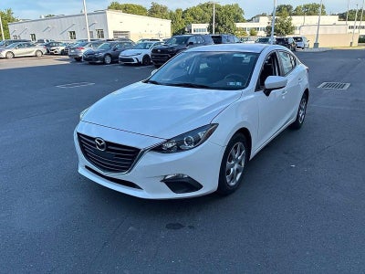 2016 Mazda Mazda3 4dr Sdn Auto i Sport