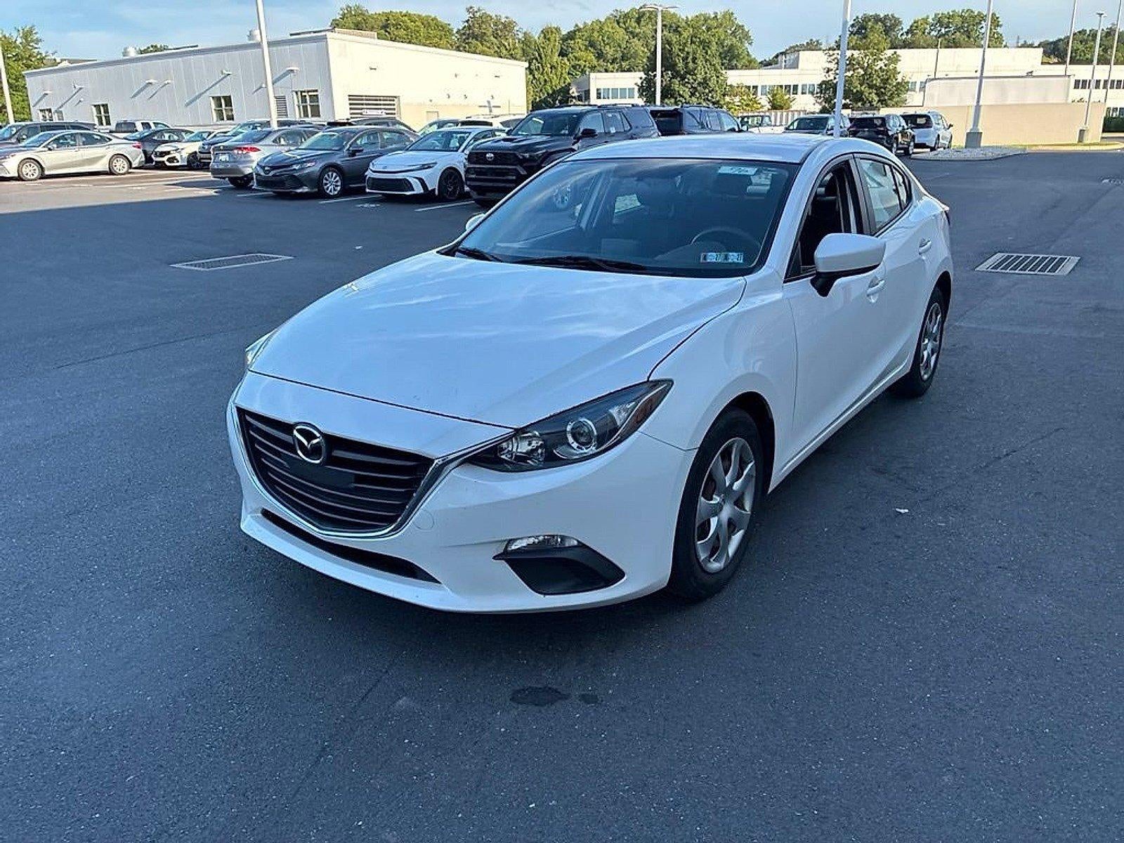 2016 Mazda Mazda3 4dr Sdn Auto i Sport