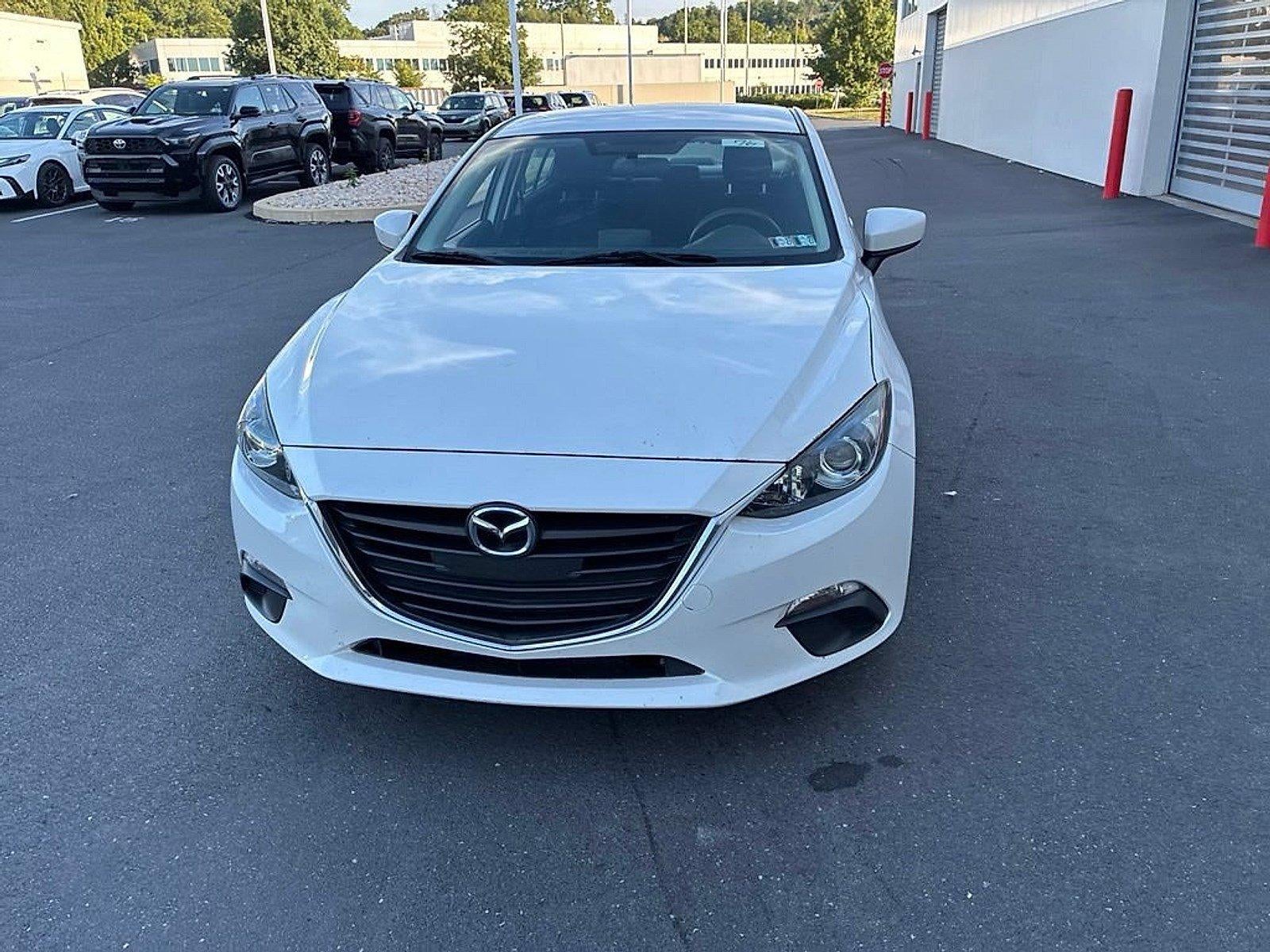 2016 Mazda Mazda3 4dr Sdn Auto i Sport