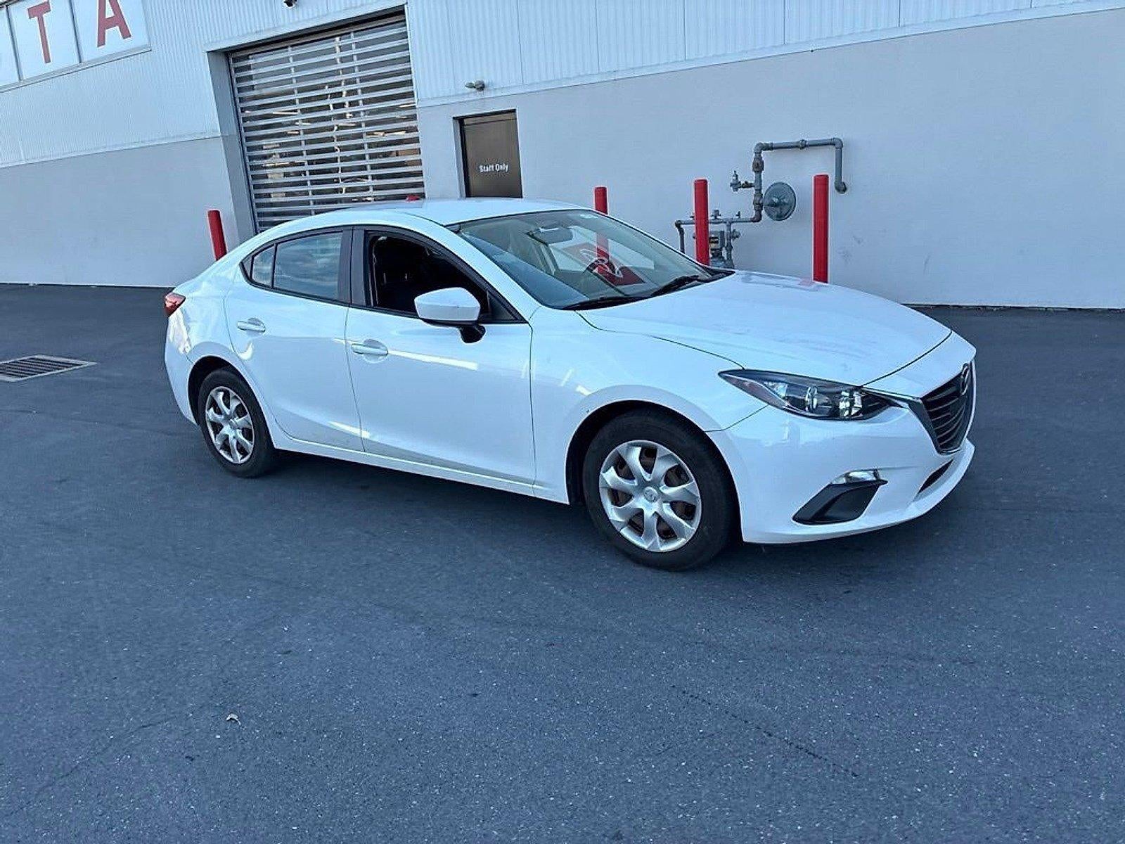 2016 Mazda Mazda3 4dr Sdn Auto i Sport