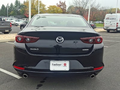 2025 Mazda Mazda3 2.5 S Select Sport