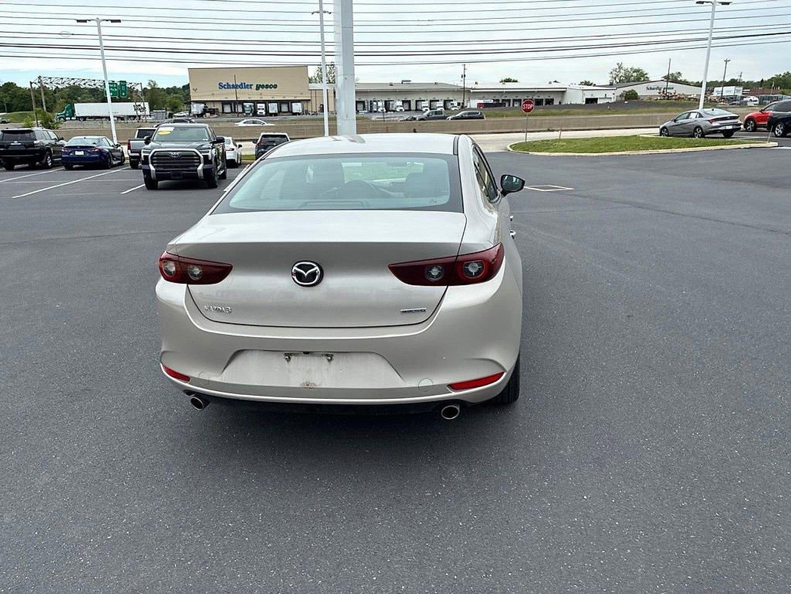 2024 Mazda Mazda3 Sedan 2.5 S Select Sport FWD
