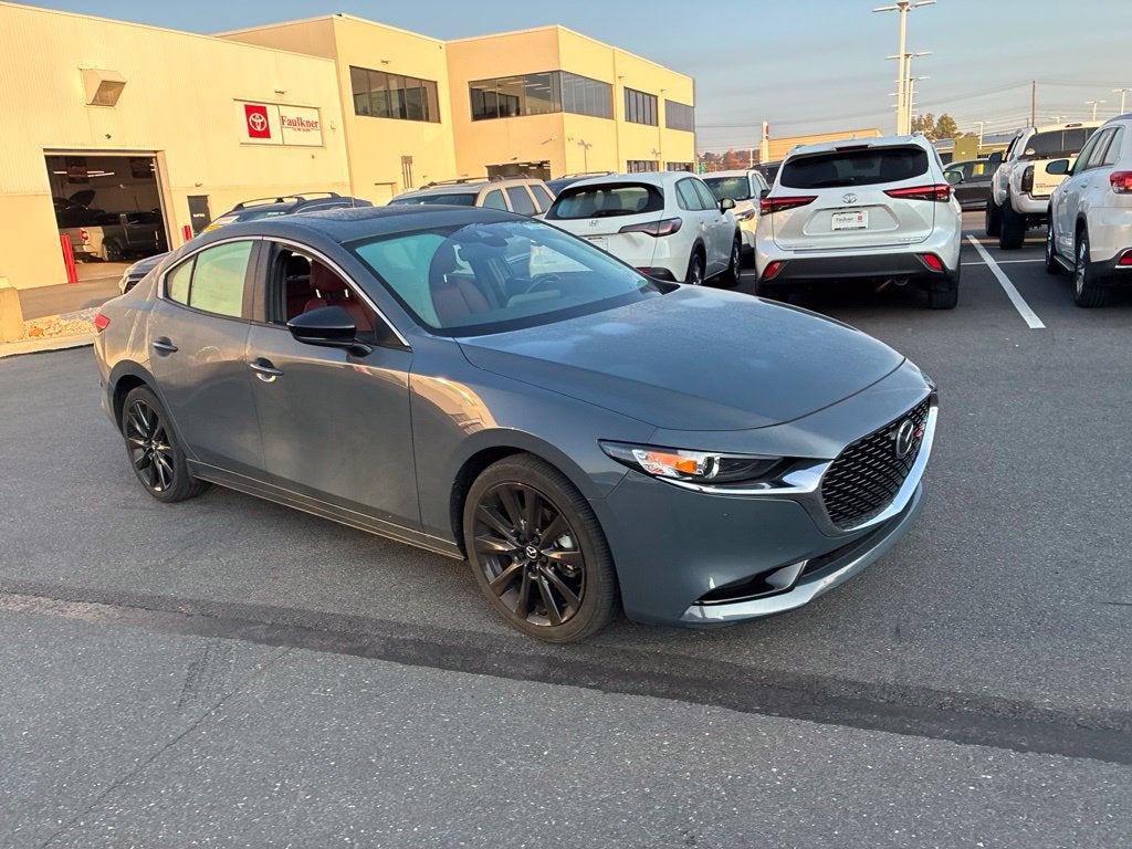 2023 Mazda Mazda3 2.5 S Carbon Edition