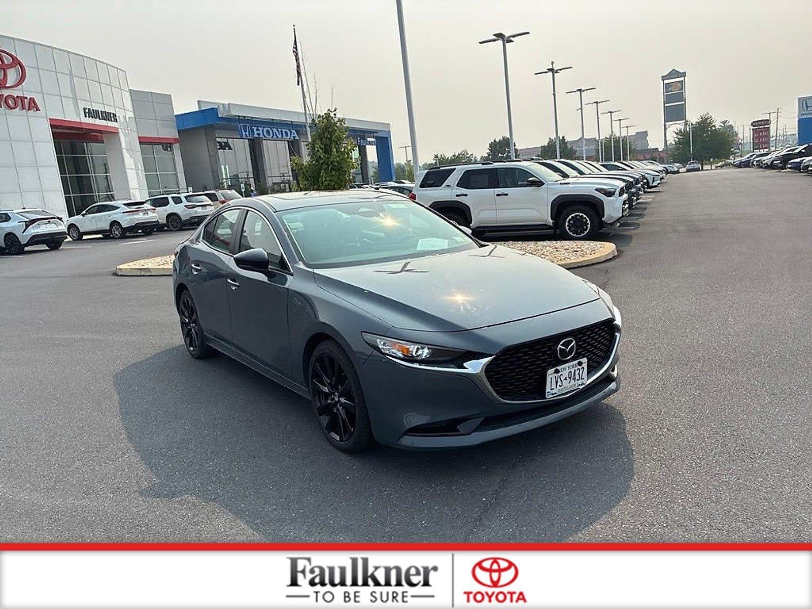 2024 Mazda Mazda3 Sedan 2.5 S Carbon Edition AWD