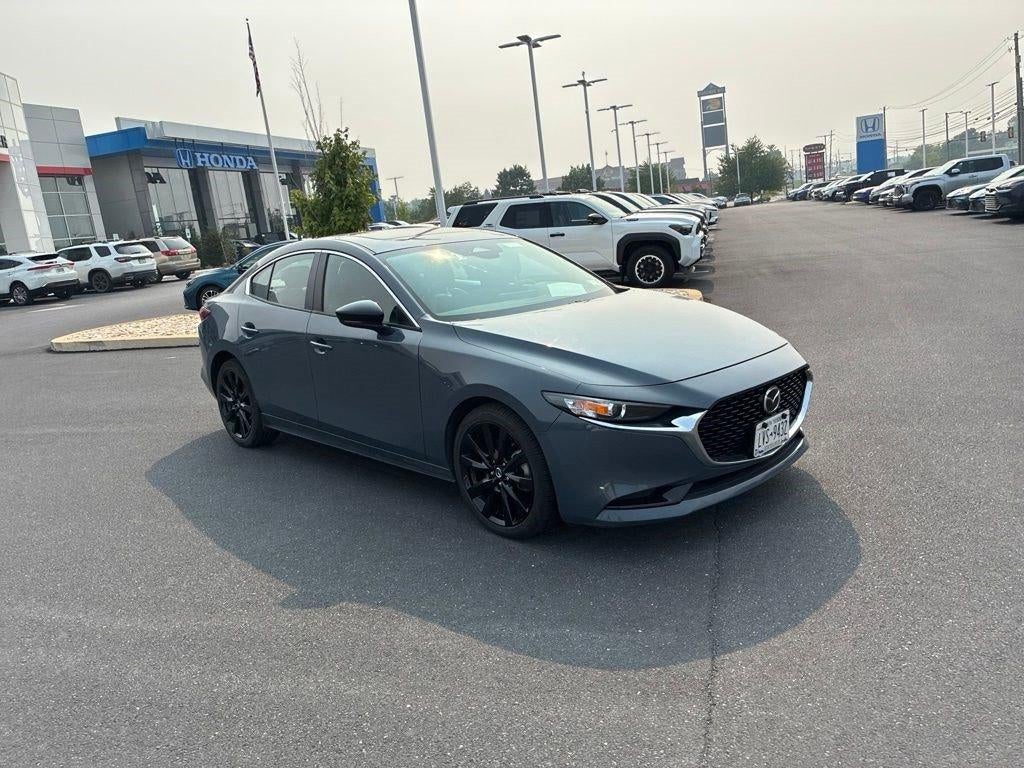 2024 Mazda Mazda3 Sedan 2.5 S Carbon Edition AWD