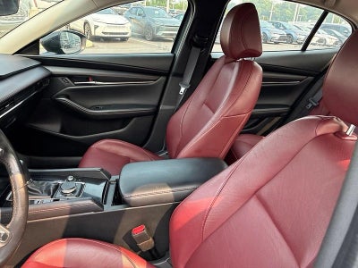 2024 Mazda Mazda3 Sedan 2.5 S Carbon Edition AWD