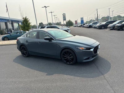 2024 Mazda Mazda3 Sedan 2.5 S Carbon Edition AWD