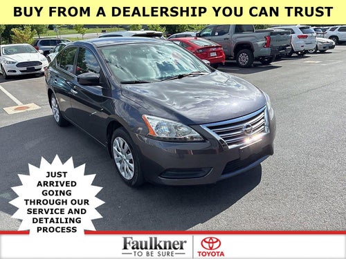 2013 Nissan Sentra 4dr Sdn I4 CVT S