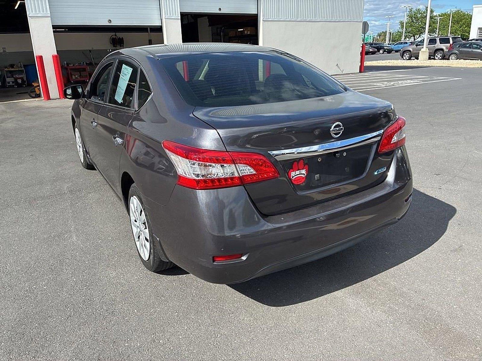 2013 Nissan Sentra 4dr Sdn I4 CVT S