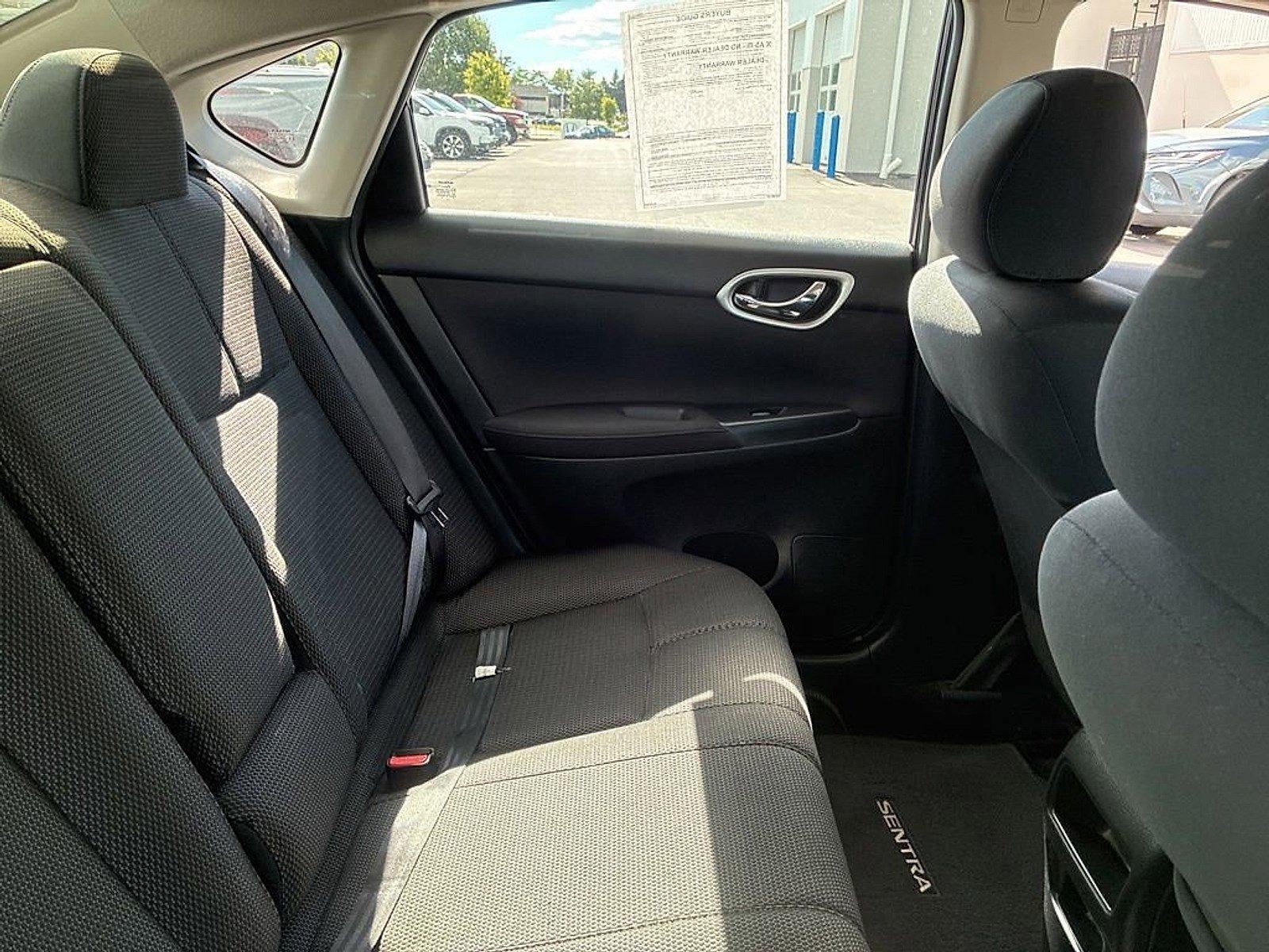 2013 Nissan Sentra 4dr Sdn I4 CVT S