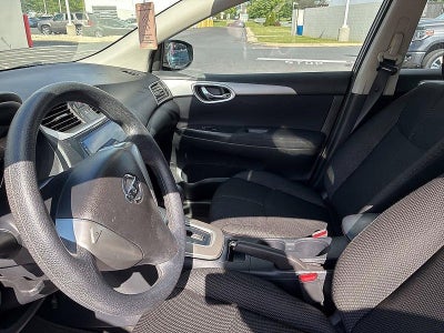 2013 Nissan Sentra 4dr Sdn I4 CVT S
