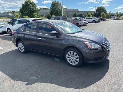 2013 Nissan Sentra 4dr Sdn I4 CVT S